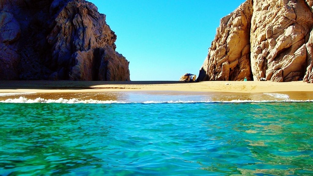 Lovers Beach, Los Cabos, México