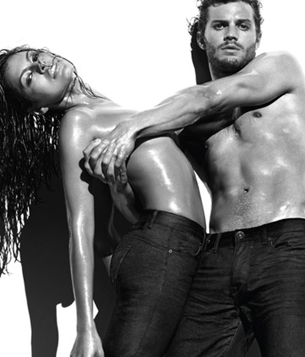 Eva Mendes para Calvin Klein