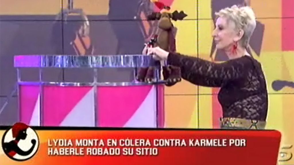 Karmele presume de flexibilidad