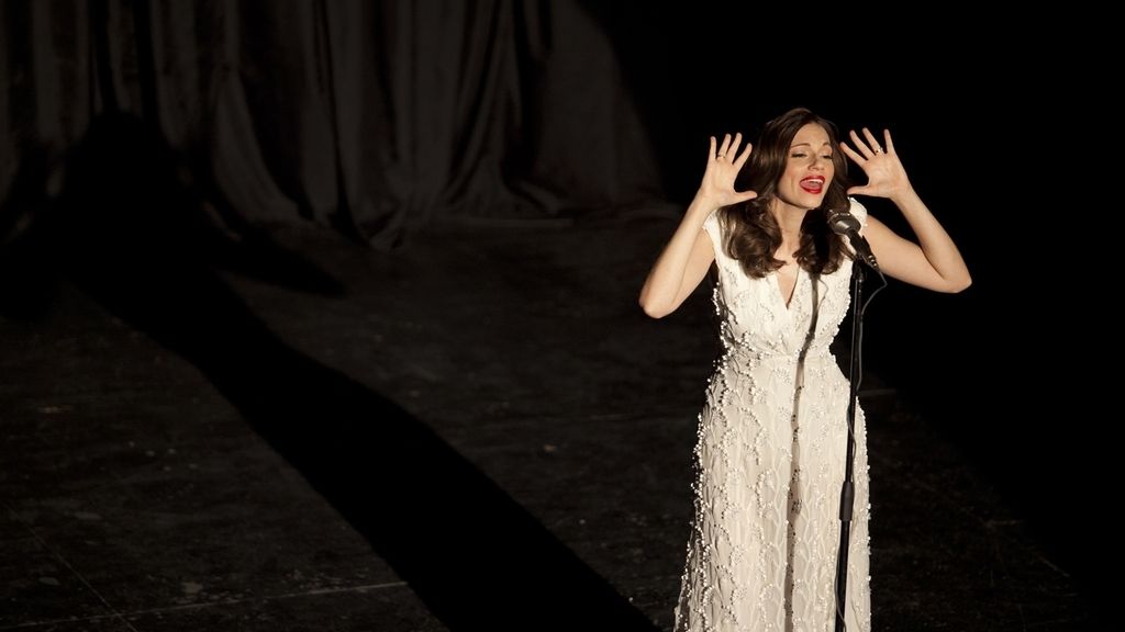 La tv-movie refleja los momentos más significativos en la vida de la solista madrileña