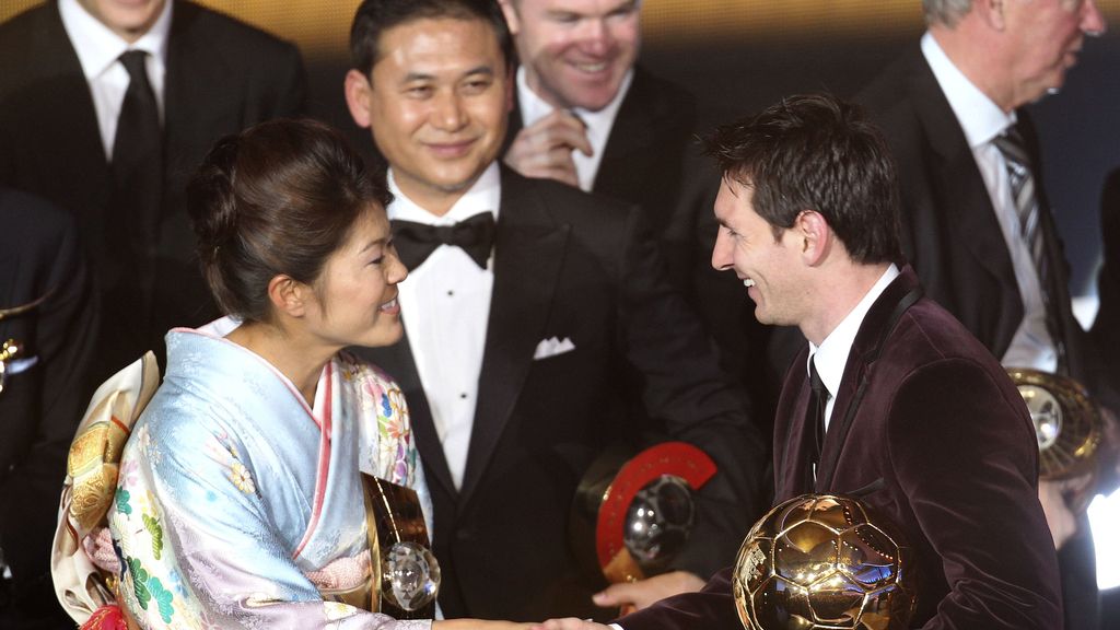 Gala " FIFA Balón de Oro 2011"