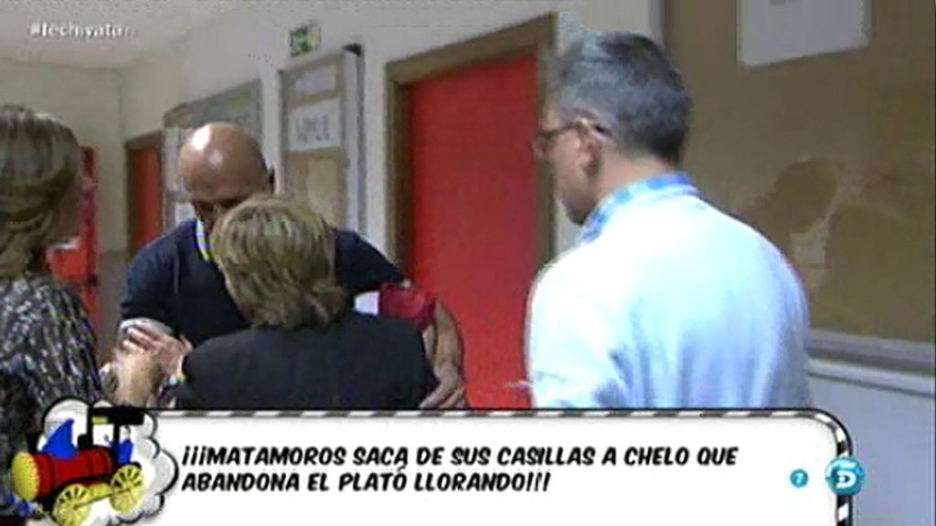 Tras una pausa publiciataria, Kiko Matamoros se disculpaba con su compañera