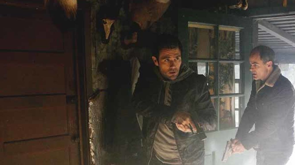 Capítulo 12: 'La chica de la máscara azul'