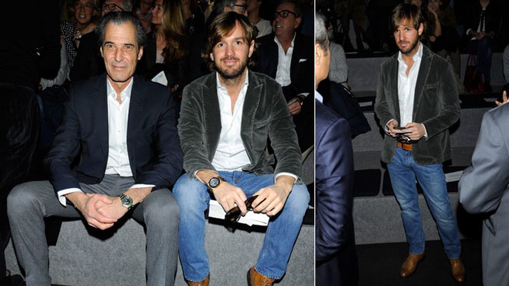 Rosauro Varo en el desfile de Roberto Torretta