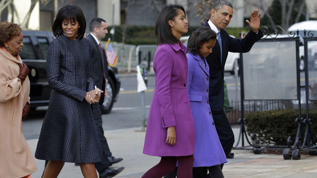 Washington asiste a la jura del cargo de Obama