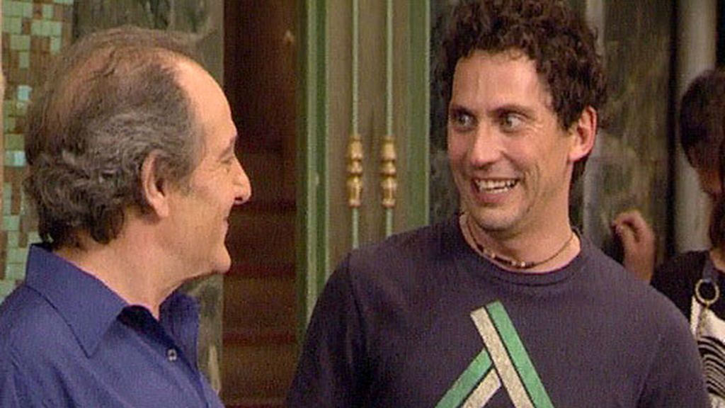 Luisma ya es el barrendero del barrio