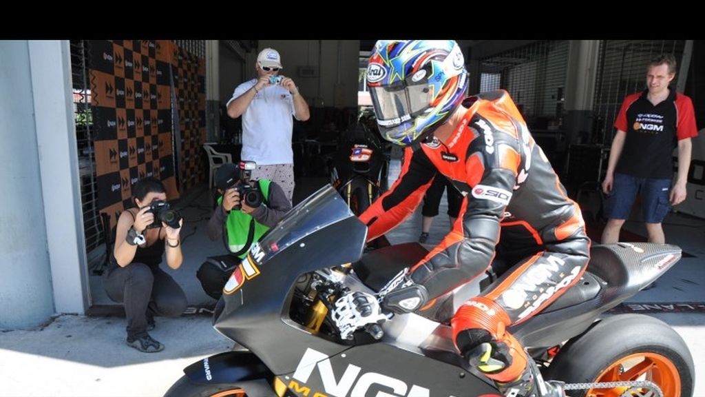 Test Sepang (28 febrero - 1 marzo)