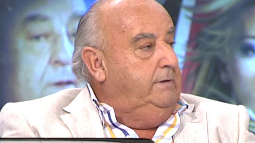 Humberto Janeiro, a punto de abandonar el plató de 'Enemigos íntimos'
