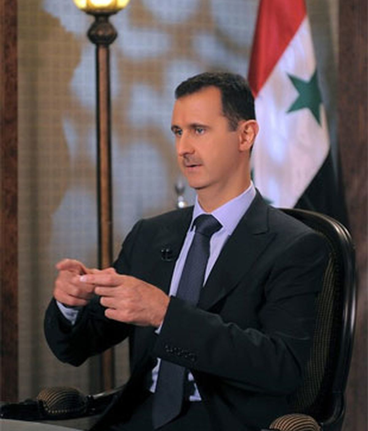 El presidente sirio se niega a abandonar el poder. Video: ATLAS