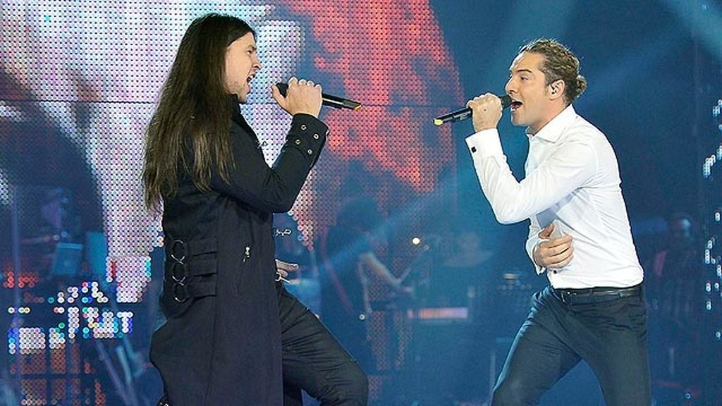 Profunda admiración entre coach y talent