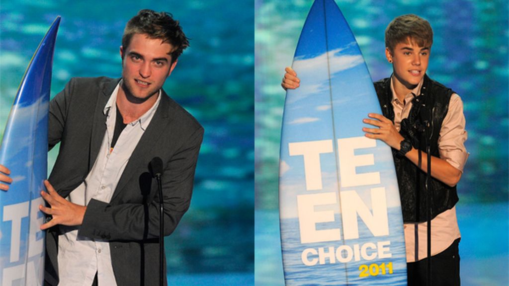 Los dos concidieron en la última edición de los premios Teen Choice
