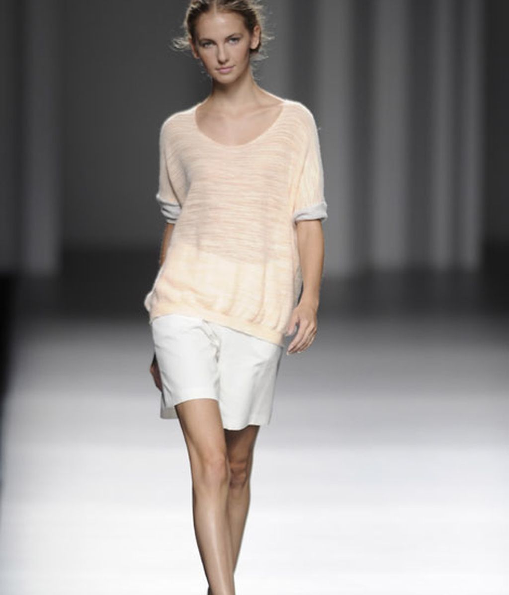 Un desfile que incita a la calma