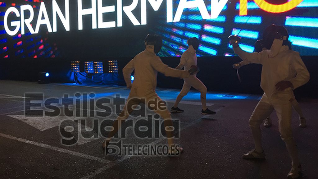 GH16, el making of de la flash movie