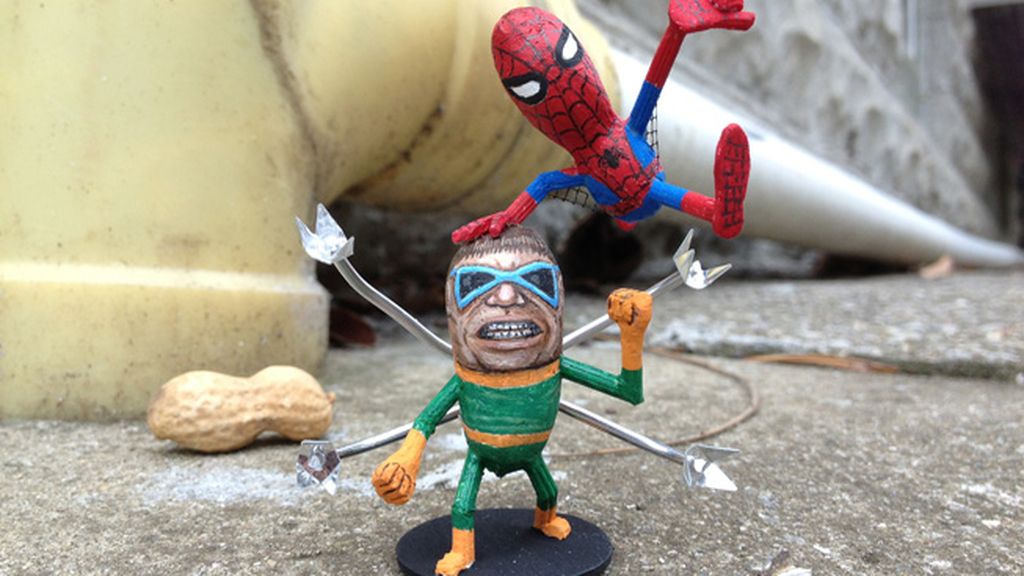Spiderman contra Dr.Octopus