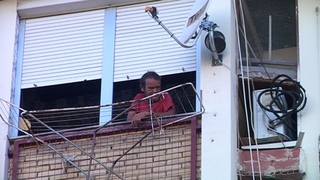 Así viven los vecinos de la calle Gonzalo de Berceo, en Huelva