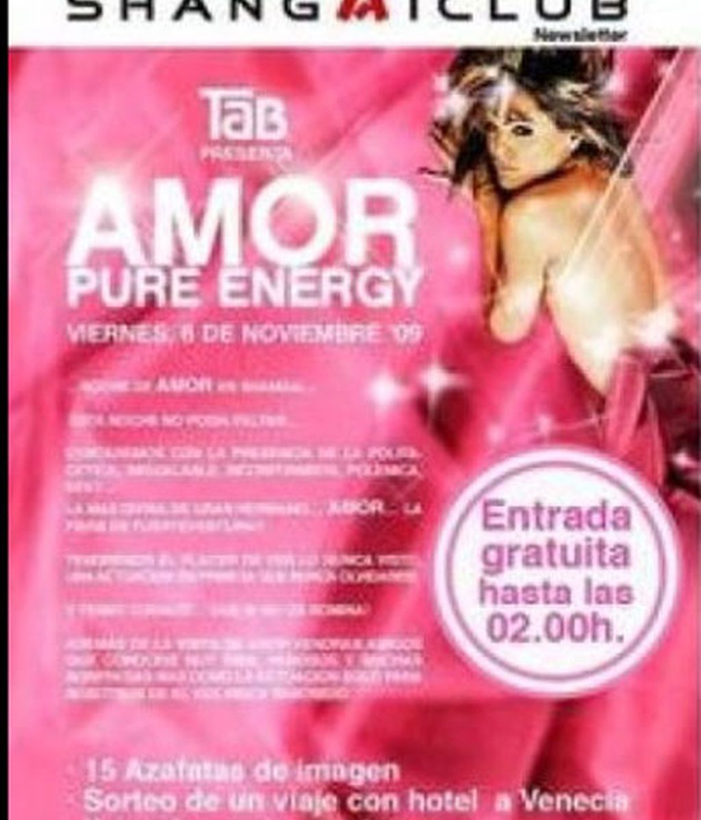 Amor, más desinhibida que nunca