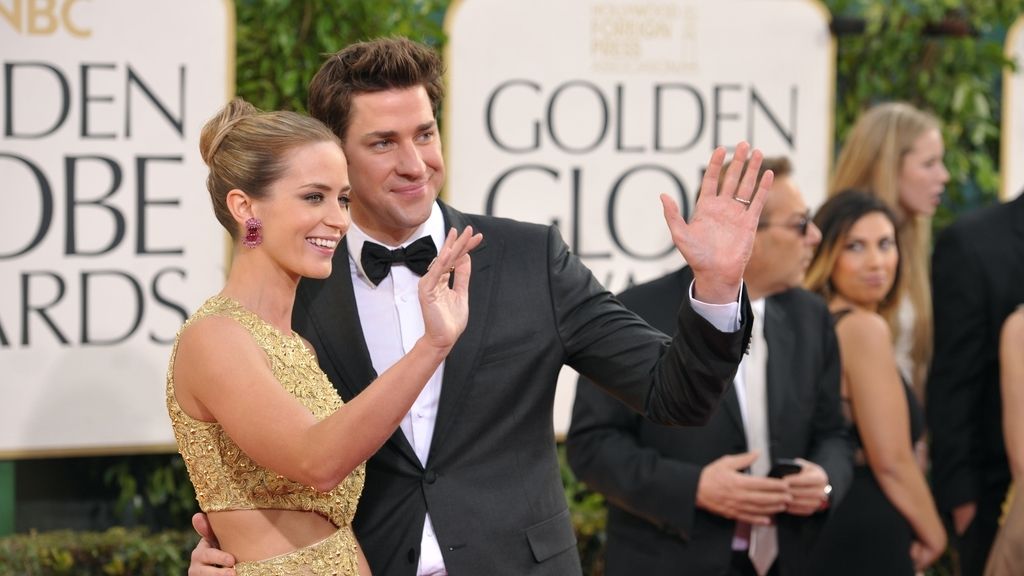 Emily Blunt y John Krasinski