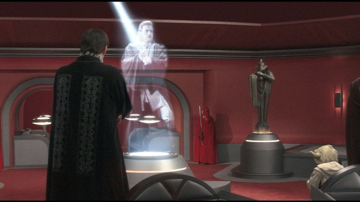 Fotograma de la película Star Wars Episodio II: El ataque de los clones. Foto: Gtres