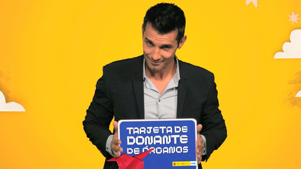 Eres perfecto para otros, hazte donante