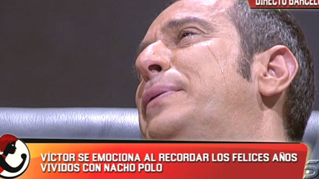 Víctor entra en 'La Caja Deluxe'