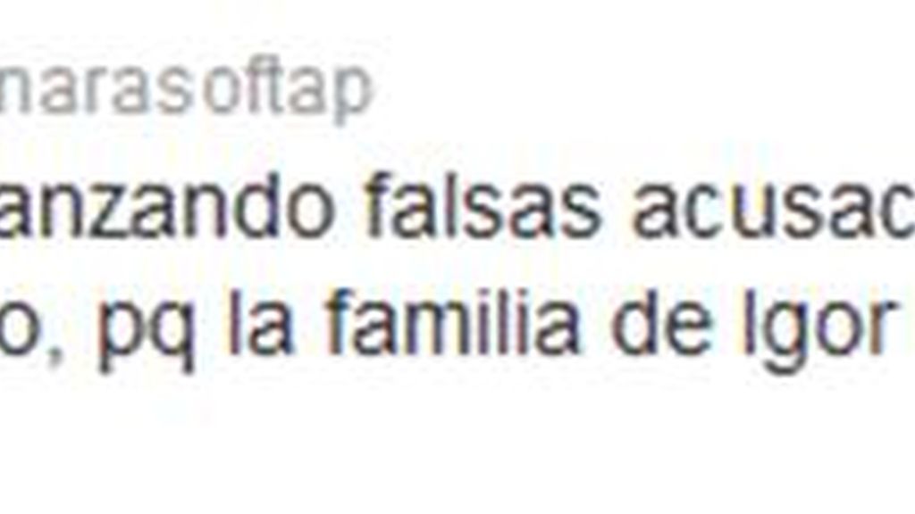 Ainara y Lore, guerra en Twitter