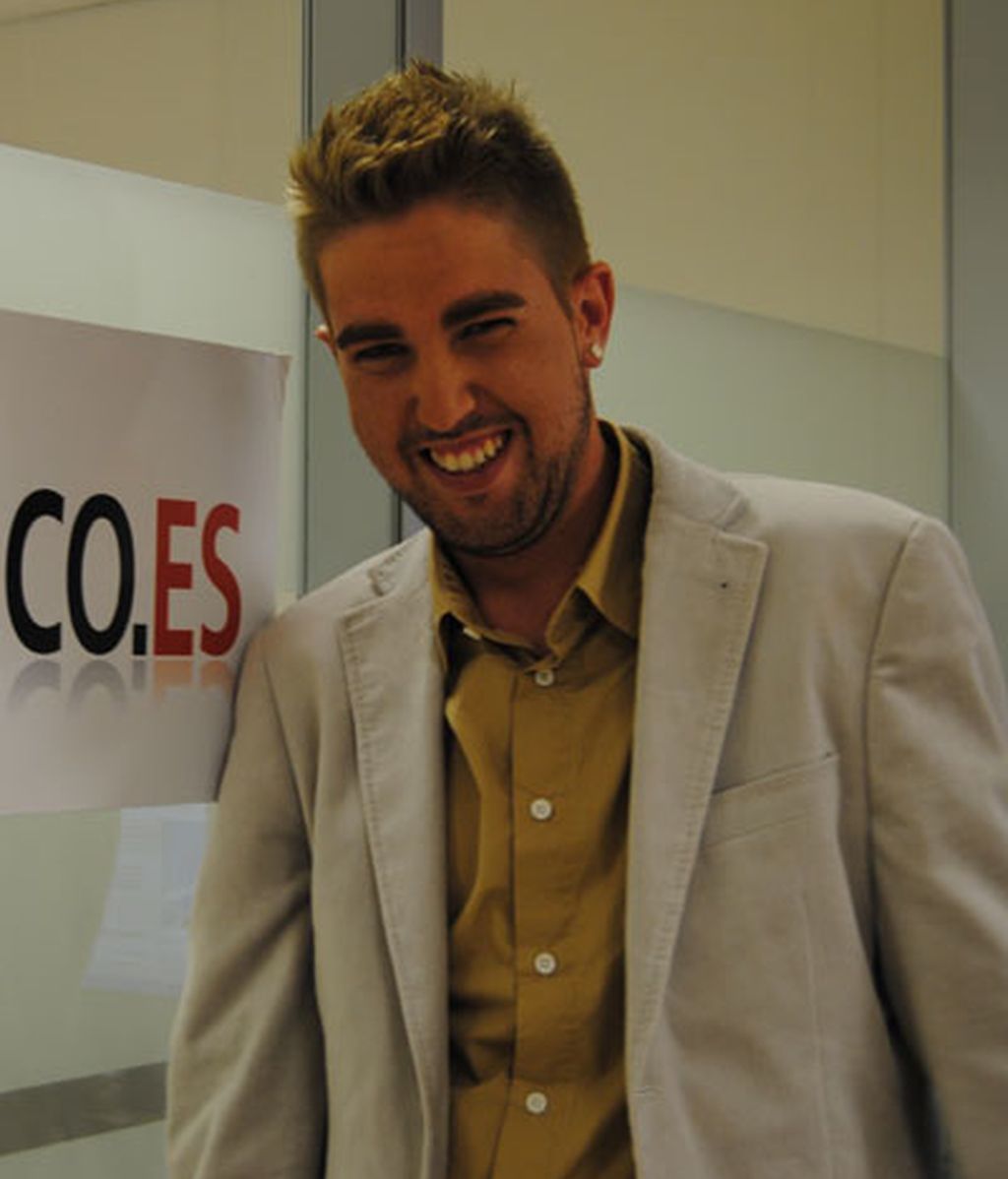 Dámaso visita telecinco.es