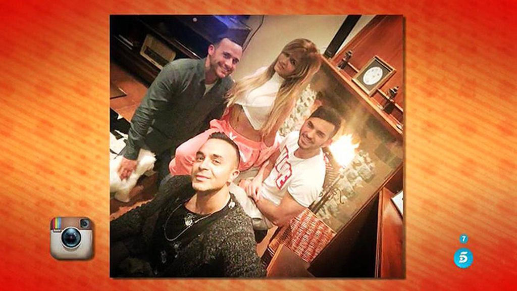 Muestran sus primeros días juntos en las redes sociales