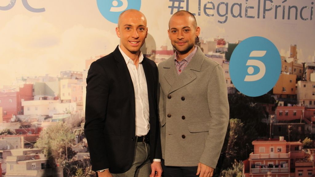 Ángel Vázquez y Carlos Mora