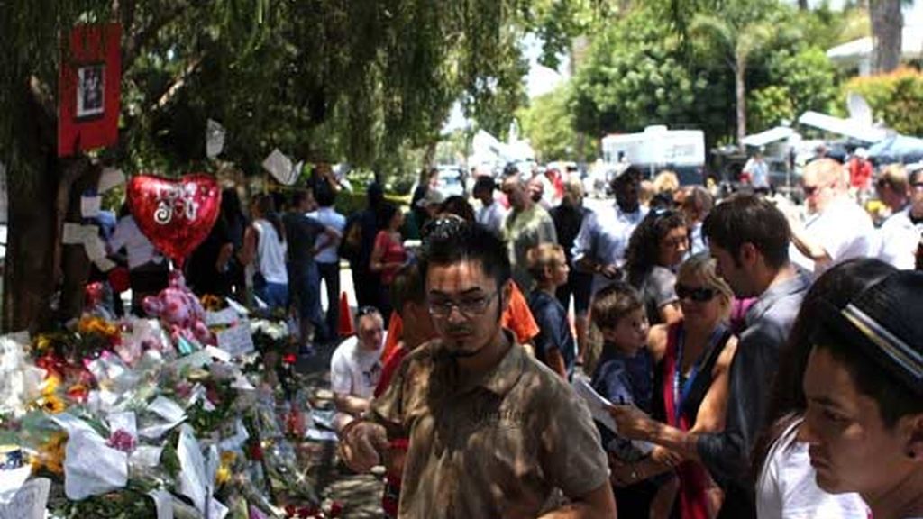 Seguidores conmovidos