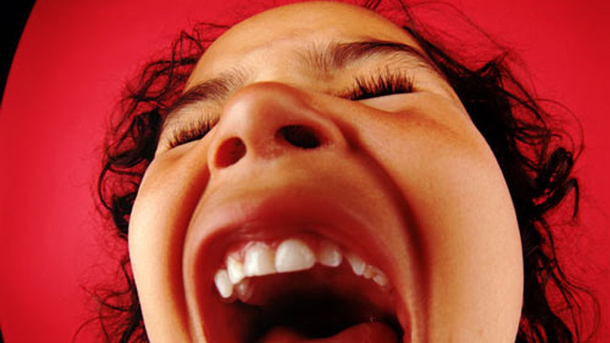 grito, enfado, rabia, boca grito, enfado, rabia, boca
