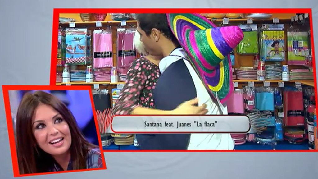 Sandra: “Alex gana bastante en distancias cortas”