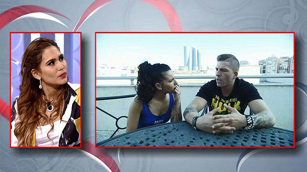 La relación de Thais y Labrador no termina de arrancar