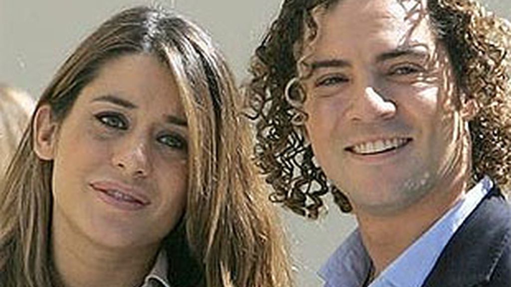 David Bisbal y Elena Tablada