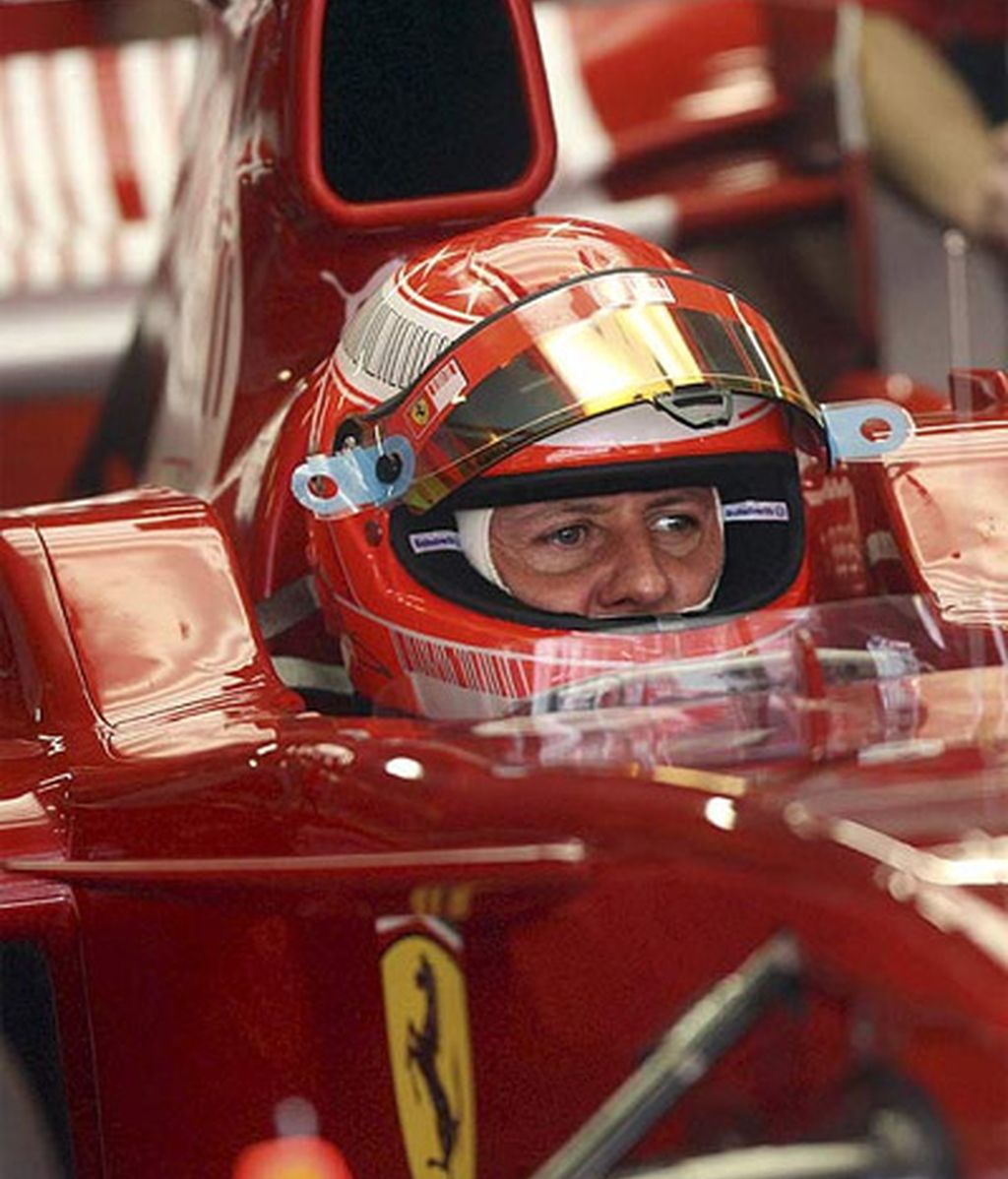 El Kaiser se ha vuelto a subir al Ferrari