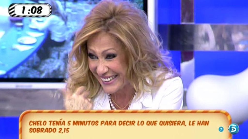 Los colaboradores no han podido aguantar la risa