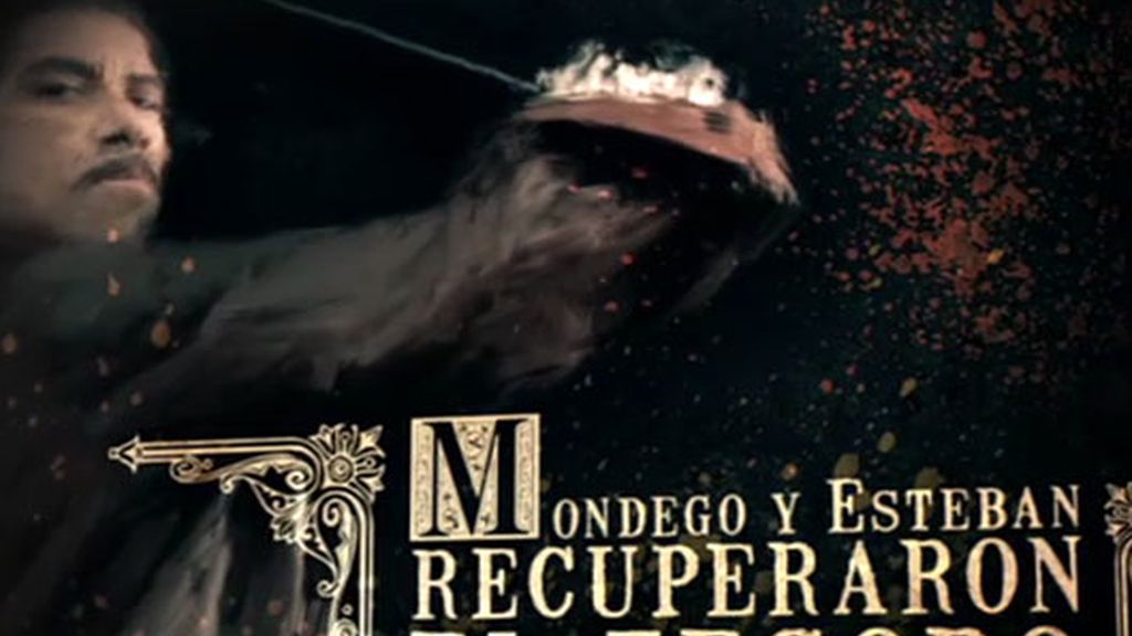 Mondego encuentra el preciado tesoro