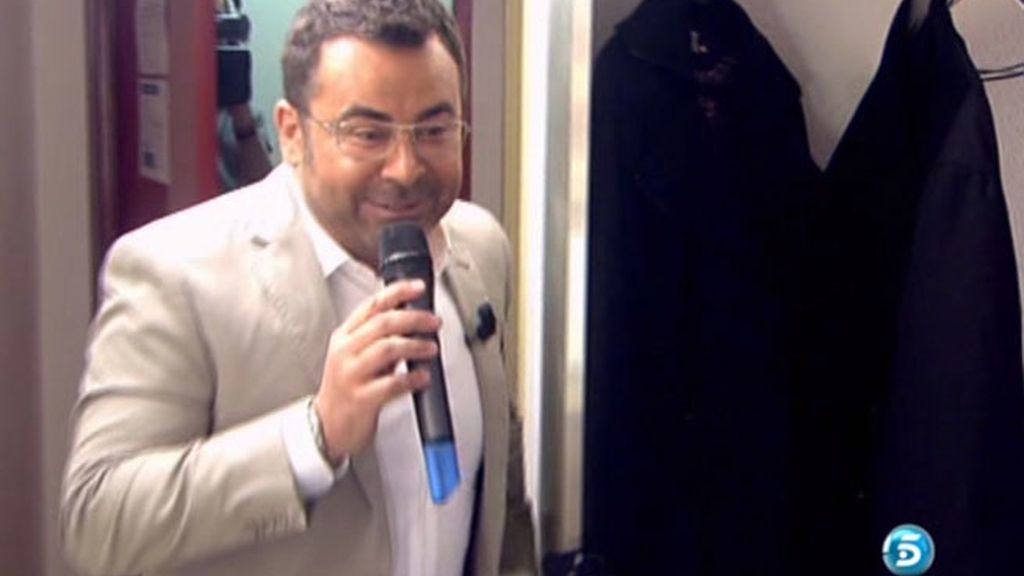 Jorge Javier Vázquez es fan de la cantante
