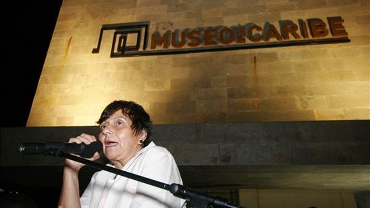 La directora del Museo del Caribe, Carmen Arévalo Correa, Barranquilla (Colombia). El realismo mágico y el mundo que inspiró a Gabriel García Márquez son los protagonistas del museo. EFE