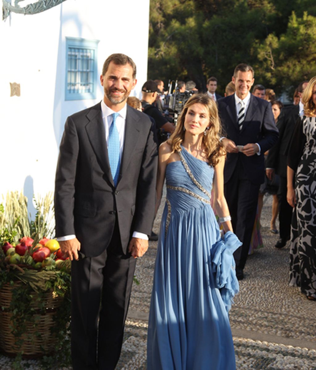 Una pareja deslumbrante