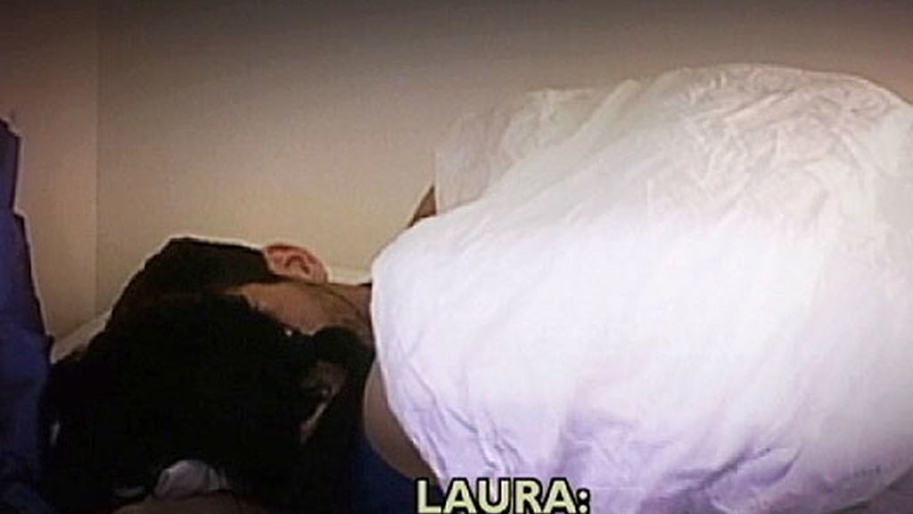 Laura, Marcelo y las manos del consuelo