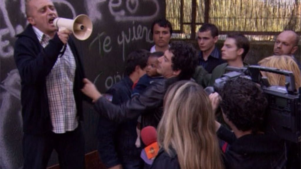 Paz y Luisma buscan intimidad