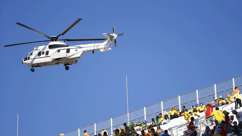 La seguridad es una obsesión para las fuerzas del orden brasileñas