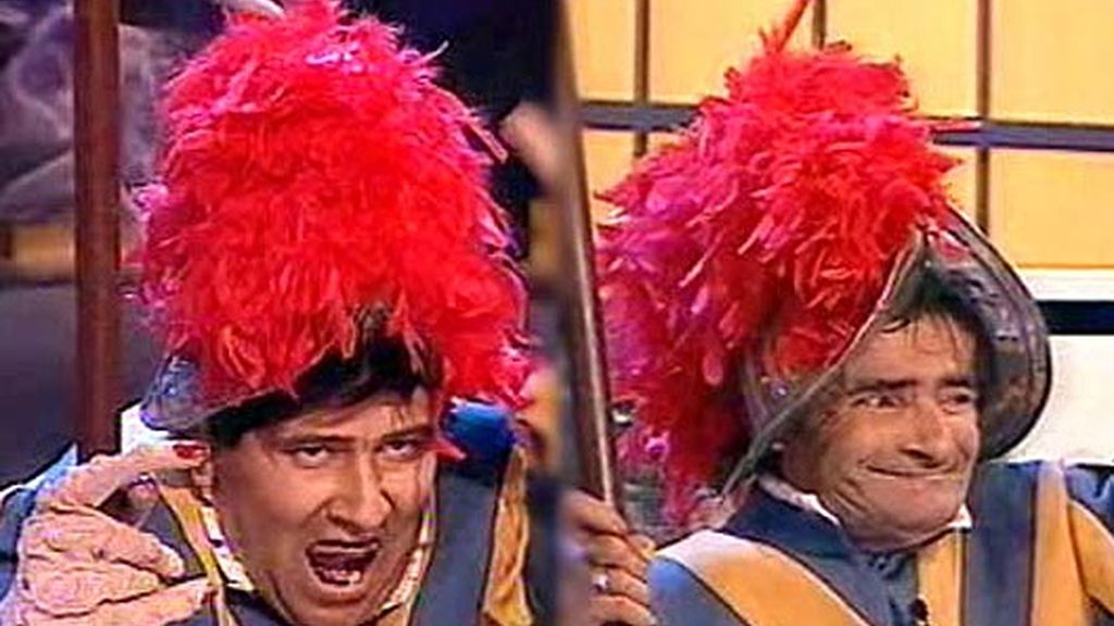 Las imitaciones de Latre en Crónicas
