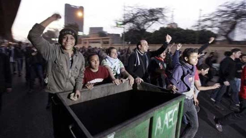 El 'Día de la Ira' agita Egipto