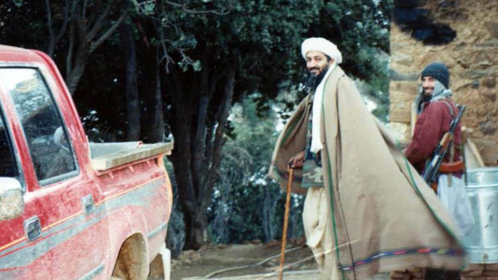 Las fotos nunca vistas del líder de Al Qaeda