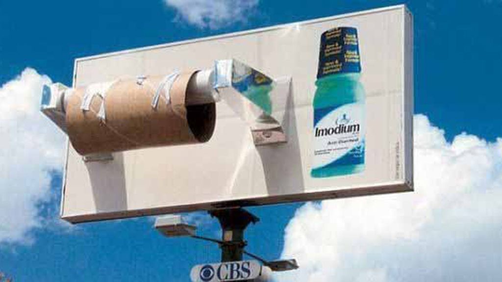 Los anuncios más ingeniosos en 3D