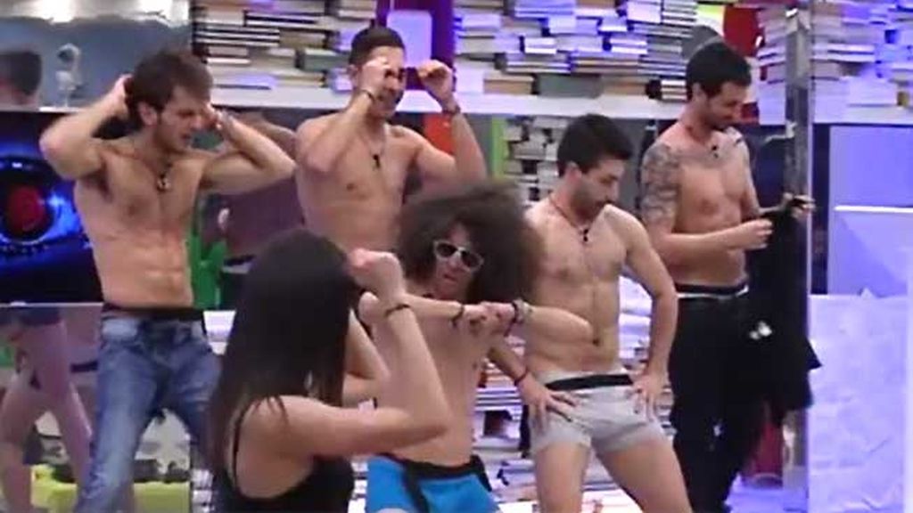 Las chicas, encantadas de asistir al ‘show’