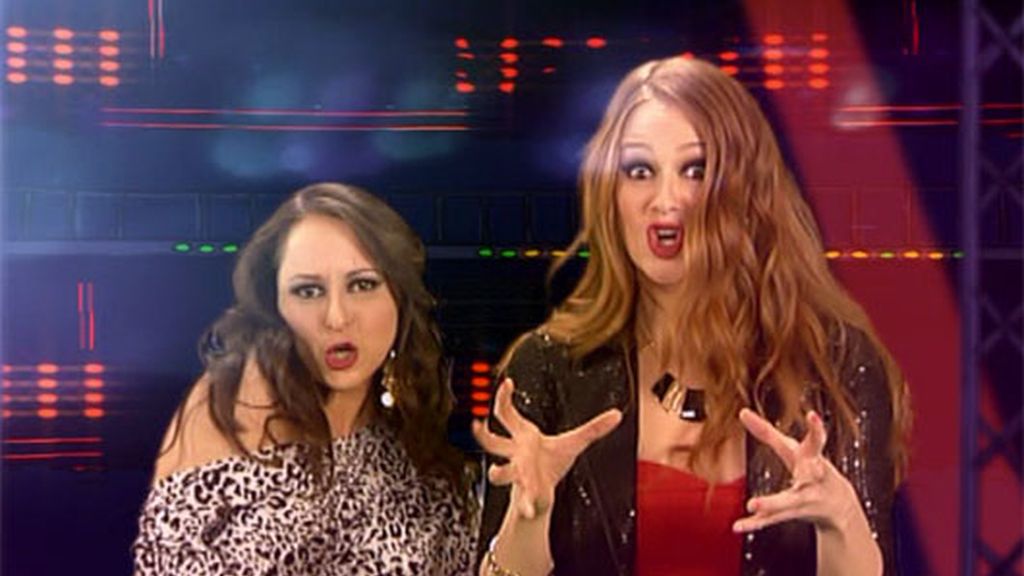 El videoclip de Lore y Macu, en fotos