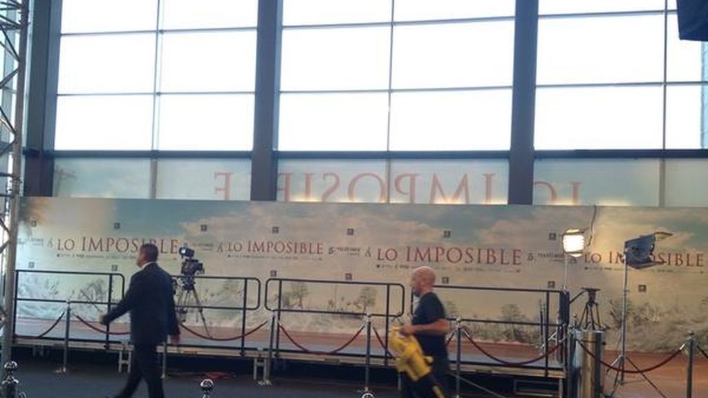 El gran preestreno de ‘Lo imposible’, en imágenes