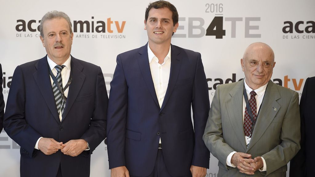 Albert Rivera, el primero en llegar